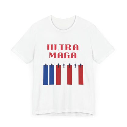 Ultra Maga Patriot Unisex Jersey Short Sleeve Tee - Busy Bee Bazaar