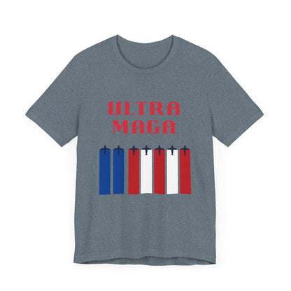 Ultra Maga Patriot Unisex Jersey Short Sleeve Tee - Busy Bee Bazaar
