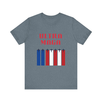 Ultra Maga Patriot Unisex Jersey Short Sleeve Tee - Busy Bee Bazaar