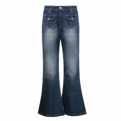 versize Wide Leg Baggy Pants Casual Cargo Trousers - Busy Bee Bazaar