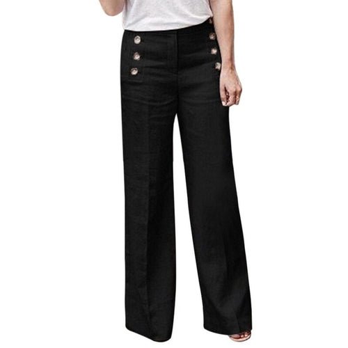 Women Wide Legs Pants - Busy Bee Bazaar
