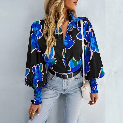 Women's Commuter Shirt Long Sleeve Basic Top - Busy Bee Bazaar