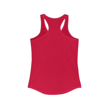 Women's I Heart 4th of July, Ideal Racerback Tank - Busy Bee Bazaar