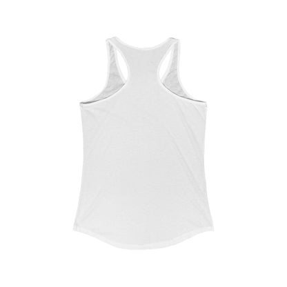 Women's I Heart 4th of July, Ideal Racerback Tank - Busy Bee Bazaar