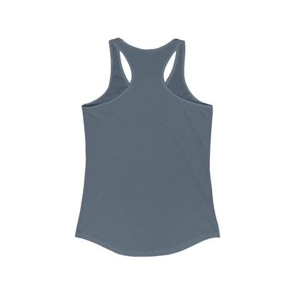 Women's I Heart 4th of July, Ideal Racerback Tank - Busy Bee Bazaar