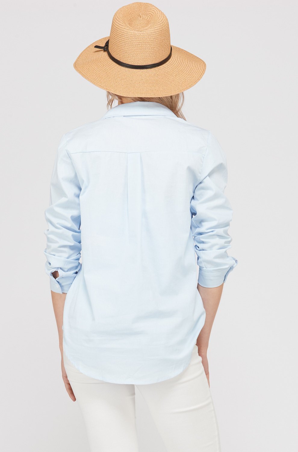 Women's Lace Up Blouse Top - Busy Bee Bazaar
