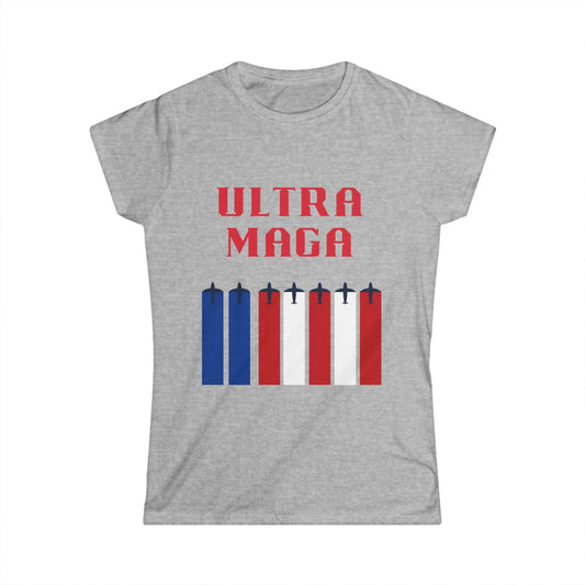 Women's Ultra Maga Softstyle Tee - Busy Bee Bazaar